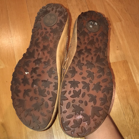 Naturalizer tan leather sandals - Picture 2 of 3